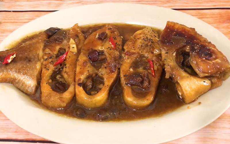 C&aacute; di&ecirc;u hồng kho me