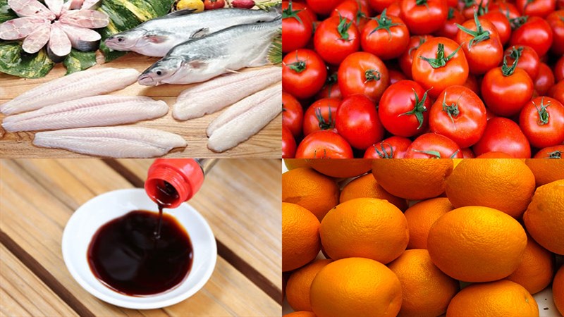Nguyên liệu làm cá hấp xì dầu