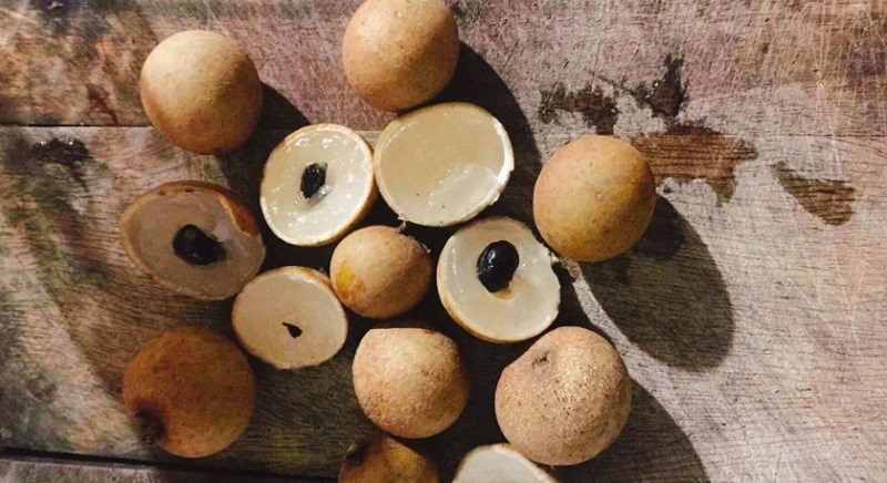 Nhãn tiêu da bò