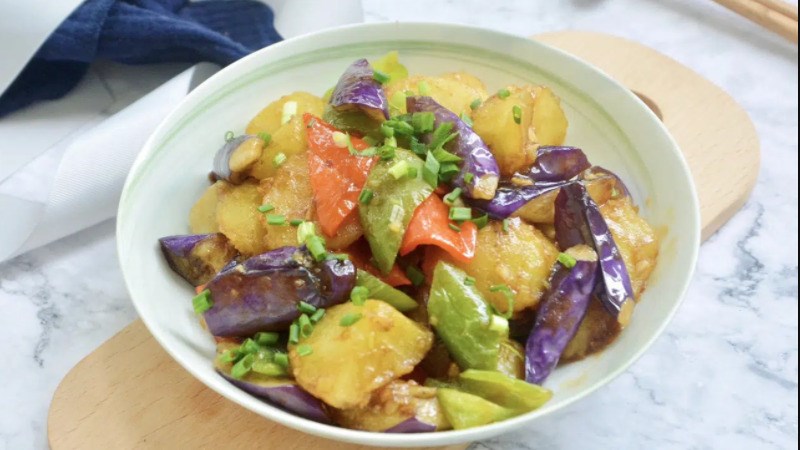 Thập cẩm xào chay 