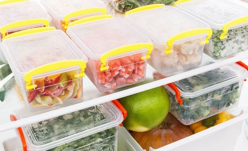 Thời gian bảo quản thực phẩm