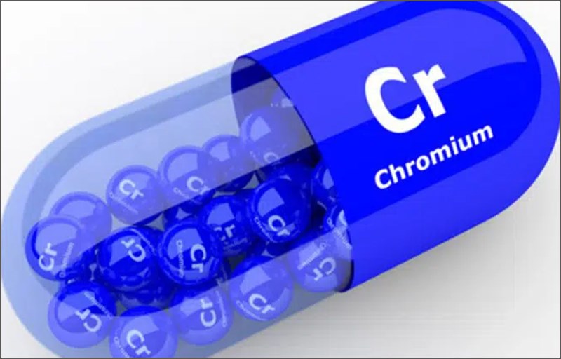Thiếu chất cr&ocirc;m trong cơ thể