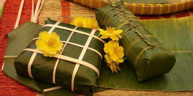 Bánh chưng, bánh tét 