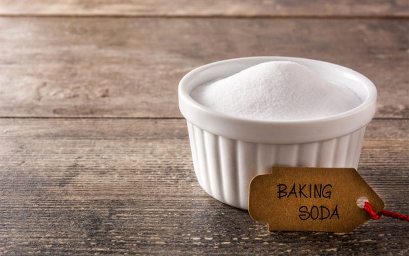 Use baking soda