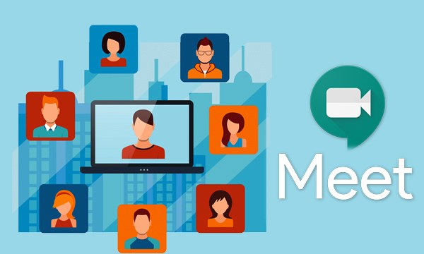 Google Meet: App họp trực tuyến, học online không giới hạn người tham gia