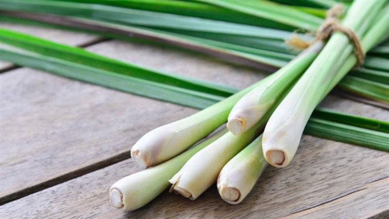 Nguyên liệu món ăn sả sấy khô