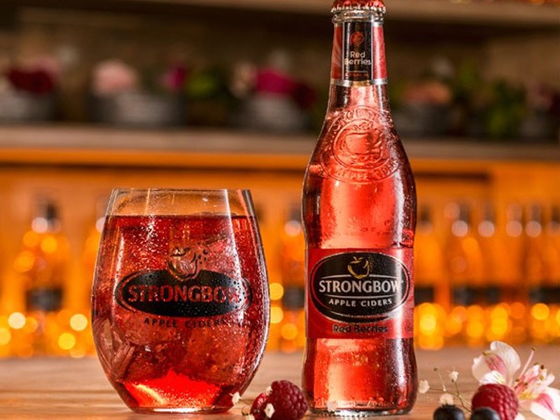 Strongbow red berries - strongbow dâu đỏ