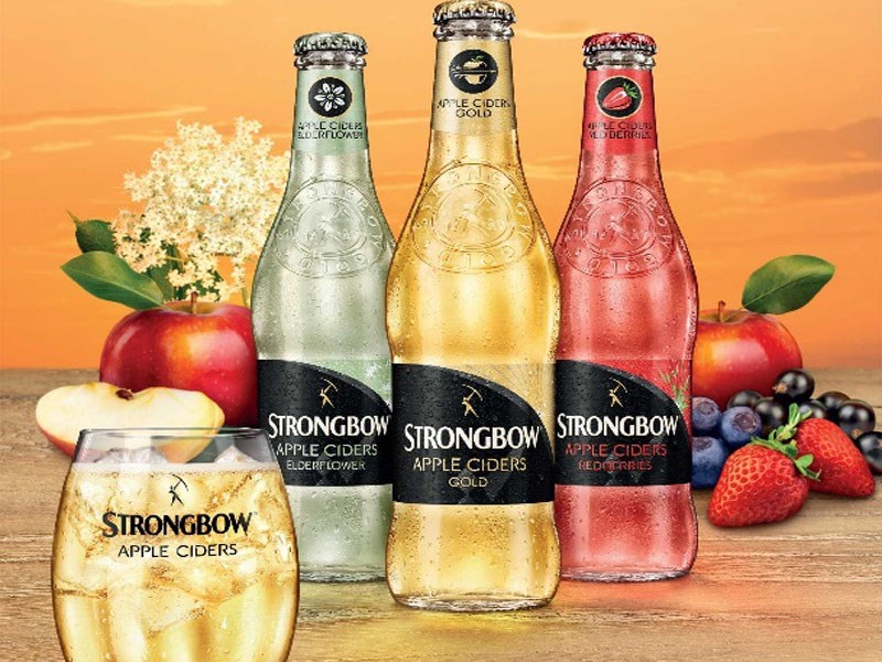 Strongbow là gì? Strongbow là bia hay rượu?