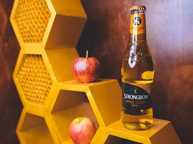 Strongbow honey - strongbow mật ong