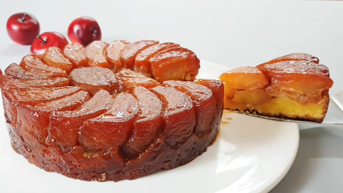 Bánh tart táo - apple tart tatin