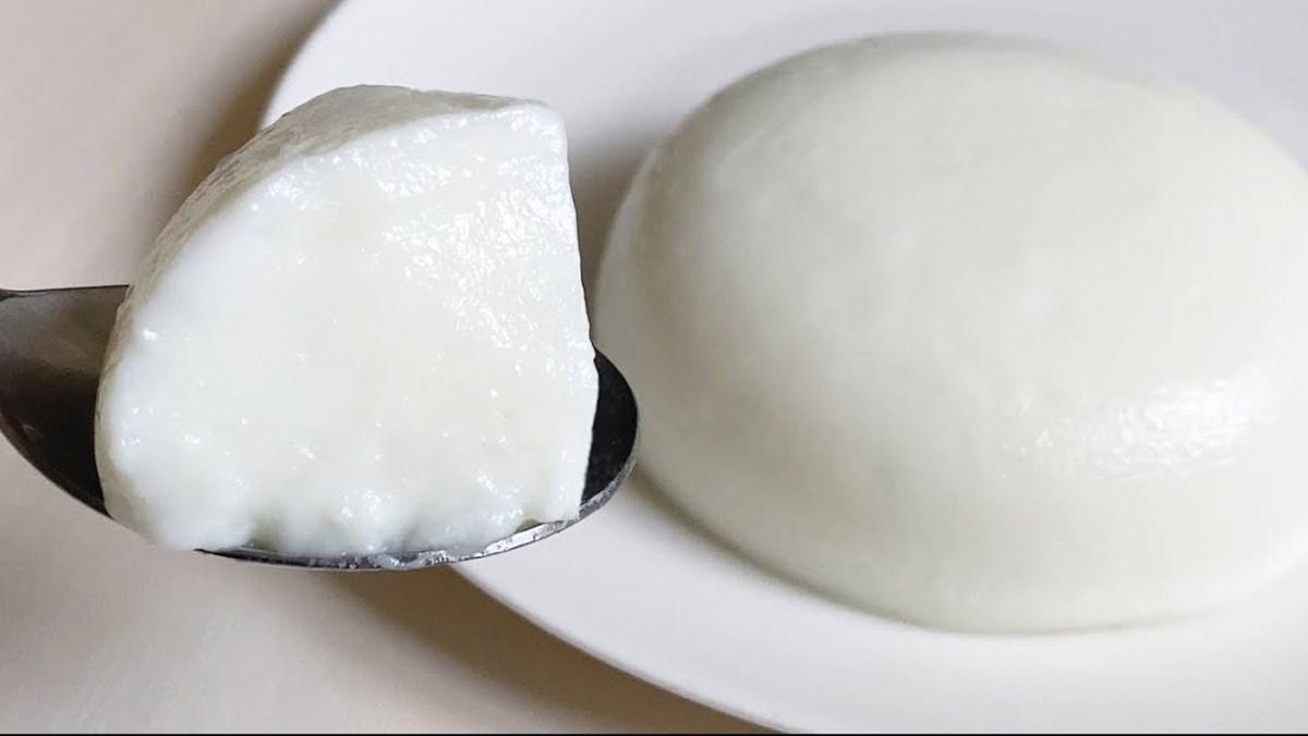 Pudding sữa