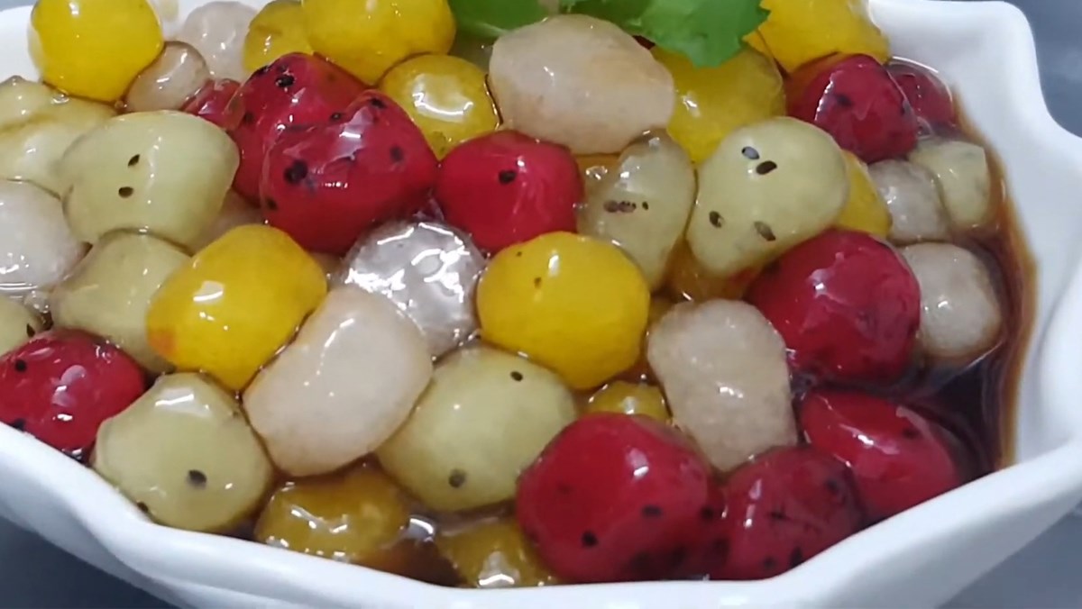 Hướng dẫn cách làm trân châu hoa quả siêu ngon với trái cây tươi