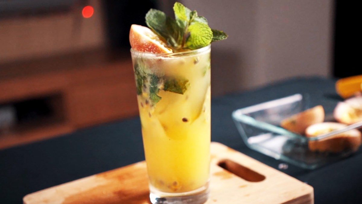 Mojito chanh dây - passion mojito