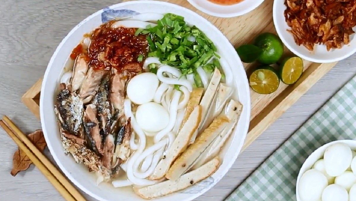 Bánh canh cá nục Đà Nẵng