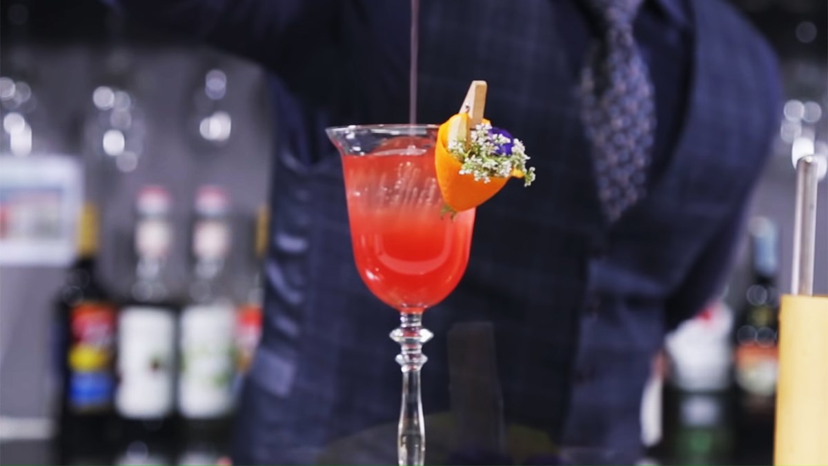 Cocktail Mai Tai (Bitter Mai Tai)