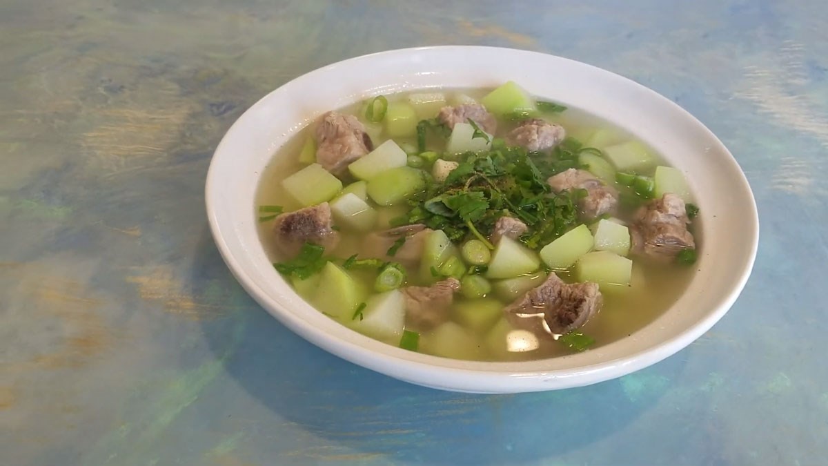 3 cách nấu canh su su