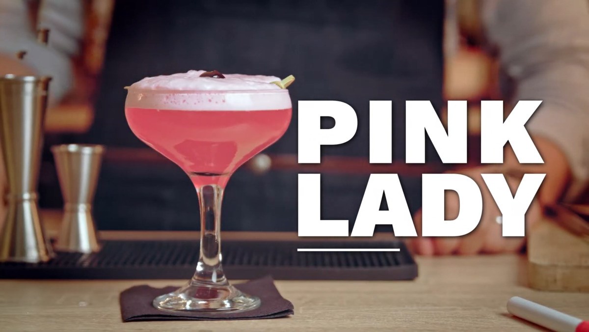 Cocktail Pink Lady