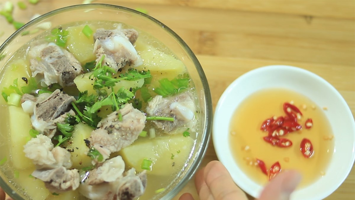 Cách Nấu Canh Khoai Tây Ngon