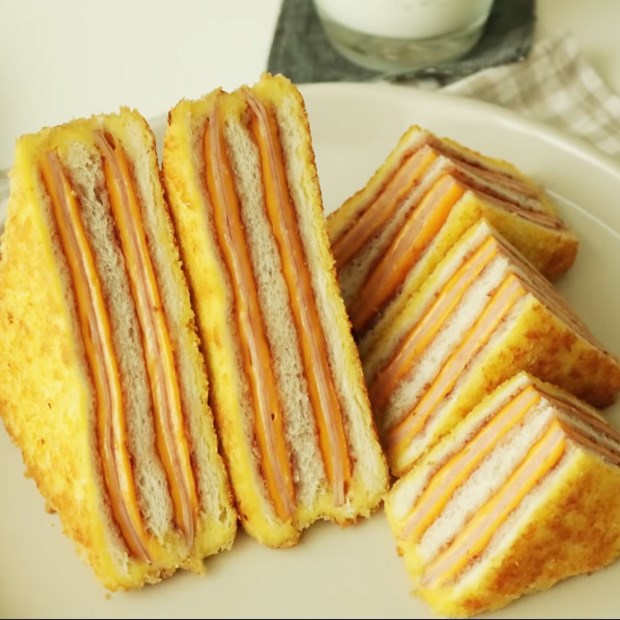 2 cách làm monte cristo sandwich mới lạ thơm ngon cho bữa sáng dinh dưỡng