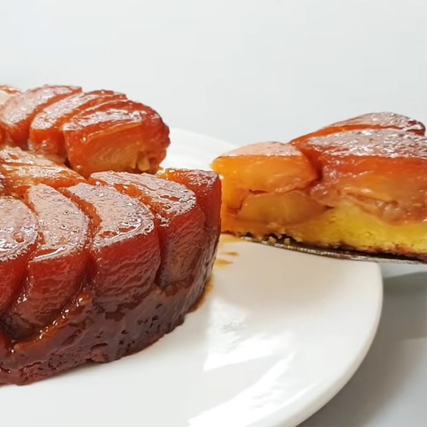 Cách làm bánh tart táo - apple tart tatin đơn giản, thơm ngon, hấp dẫn