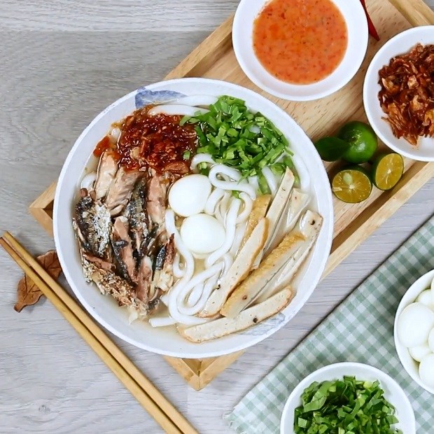 Cách nấu bánh canh cá nục Đà Nẵng thơm ngon đơn giản lạ miệng