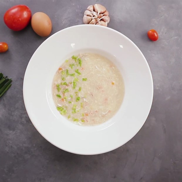 2 cách nấu súp yến mạch tôm và ức gà thơm ngon healthy dễ nấu