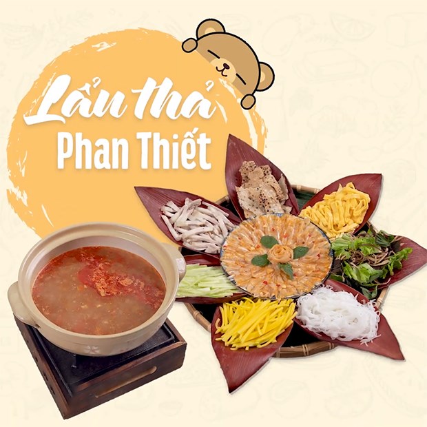 Cách làm lẩu thả Phan Thiết mới lạ, siêu ngon, siêu đơn giản cho cuối tuần