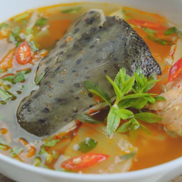 2 cách nấu canh kim chi cá hồi và cá ngừ thơm ngon mới lạ đơn giản