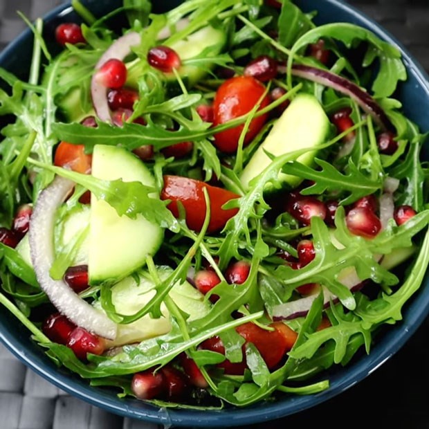 3 cách làm rocket salad siêu nhanh siêu dễ siêu ngon đẹp mắt từ đầu bếp