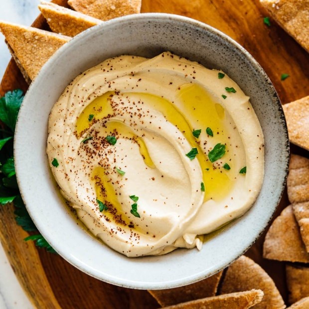 Tác dụng của hummus với phần nhiều món ngon