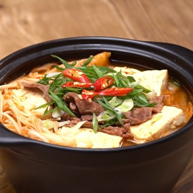 17 những món ngón Hàn Quốc