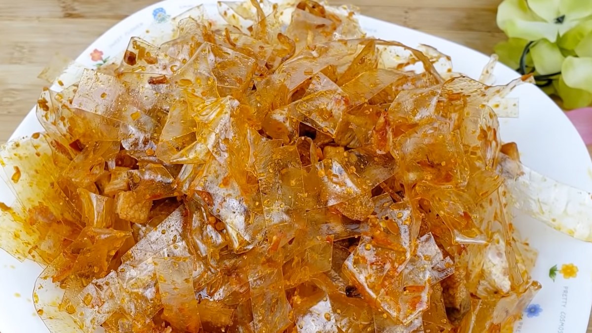 Bánh tráng sa tế Long An