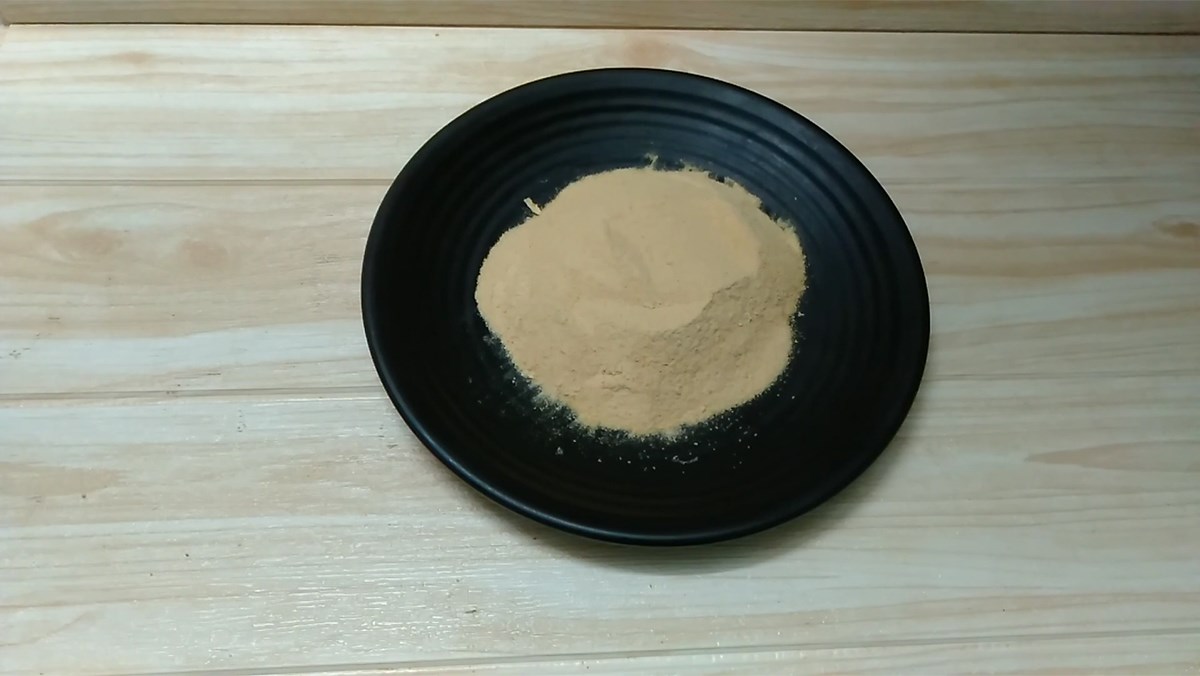 Bột tỏi làm từ nồi chiên không dầu