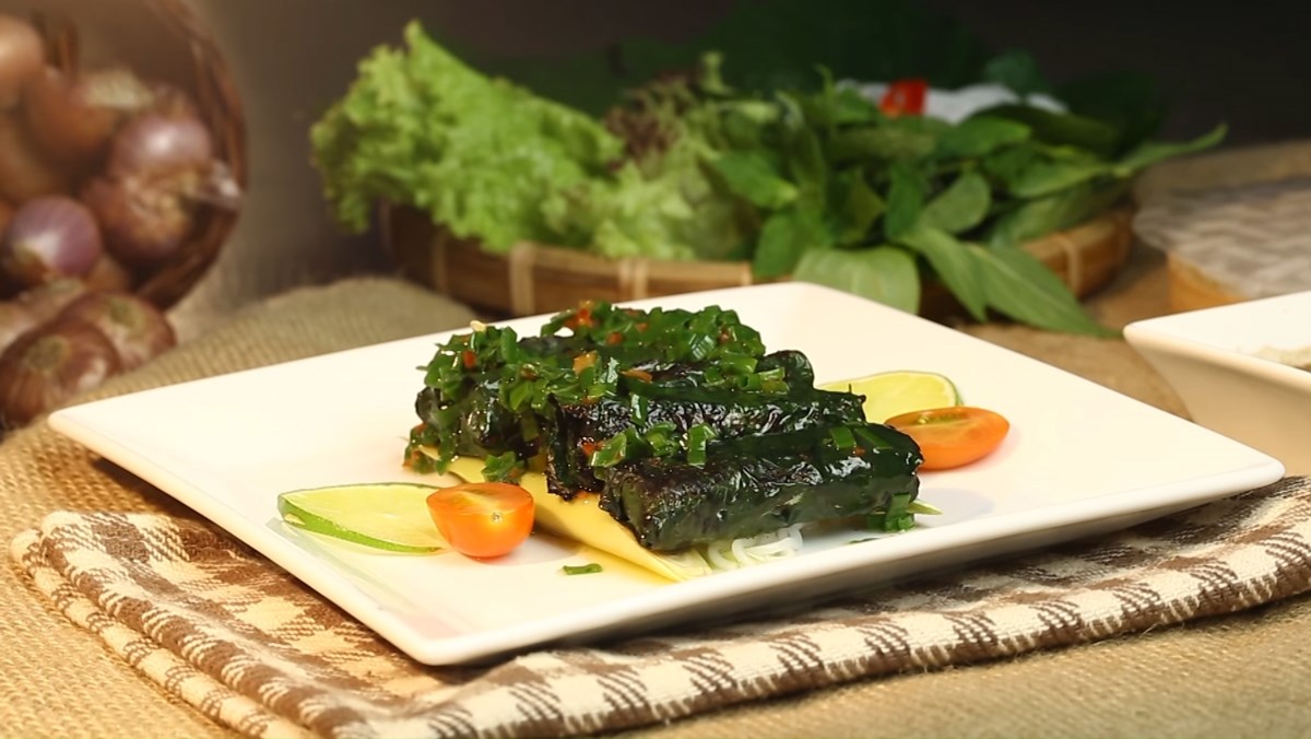 Cá cuốn lá lốt