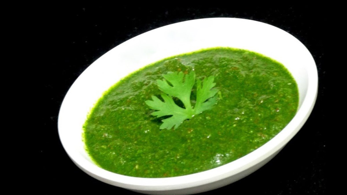 Coriander chutney - chutney rau mùi