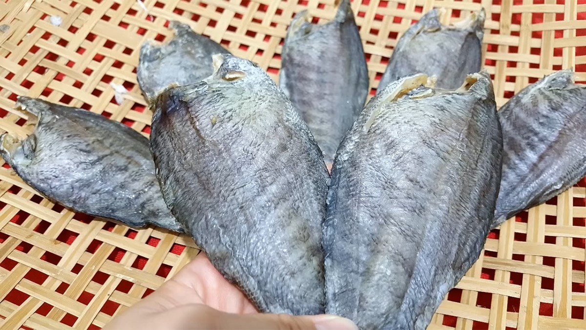 Khô cá sặc - Một trong những loại hải sản khô ngon