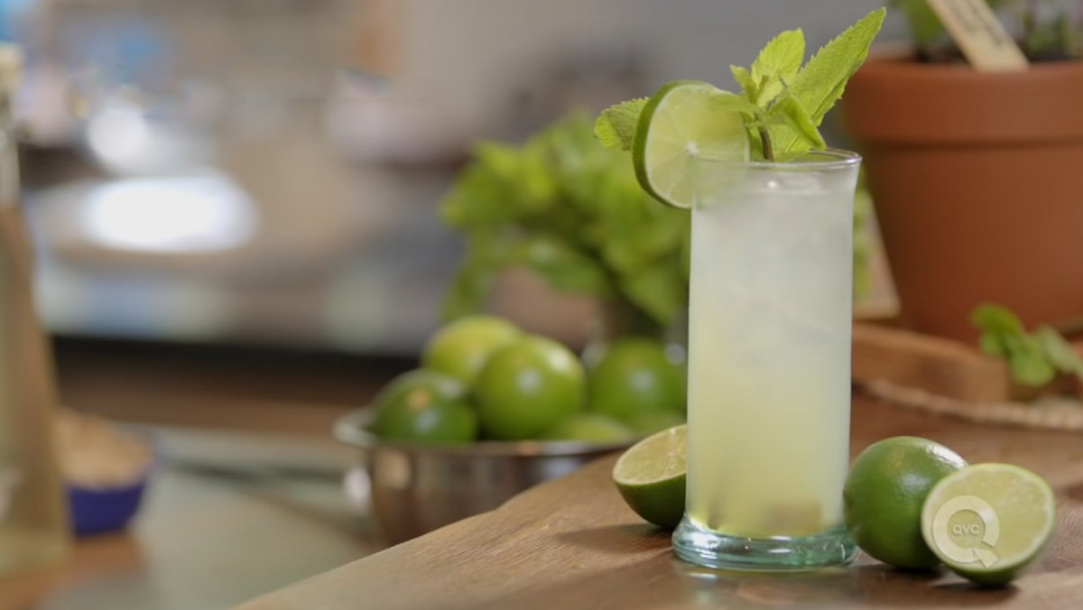 Mojito chanh bạc hà