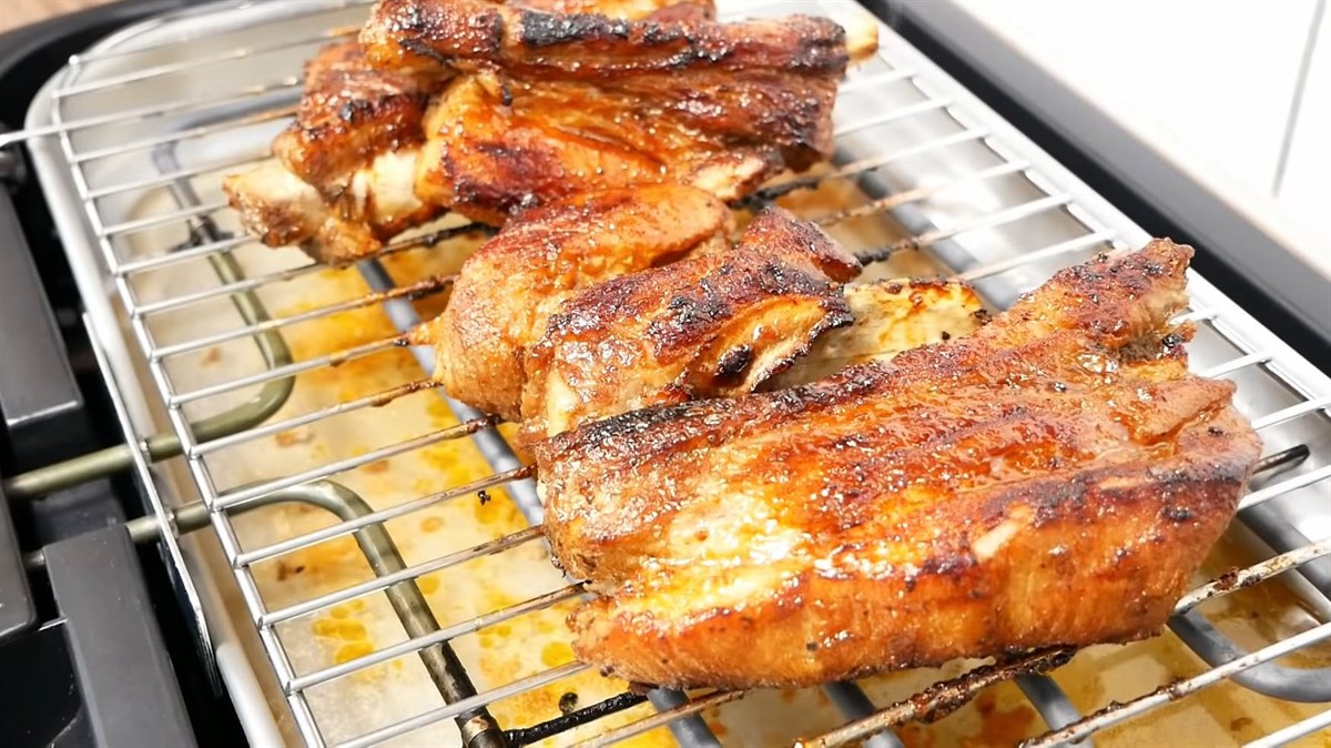 6. Những món ăn kèm với thịt heo nướng BBQ