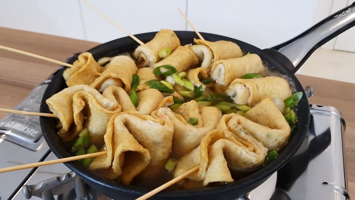 Súp chả cá Hàn Quốc