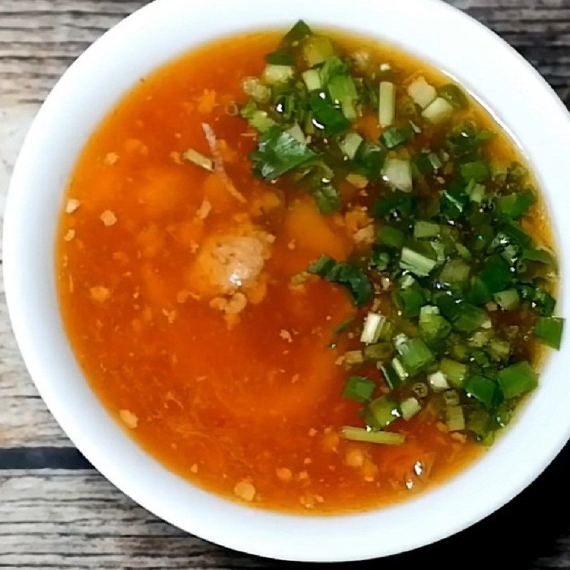 Bước 6 Hoàn thành Bánh canh Nam phổ