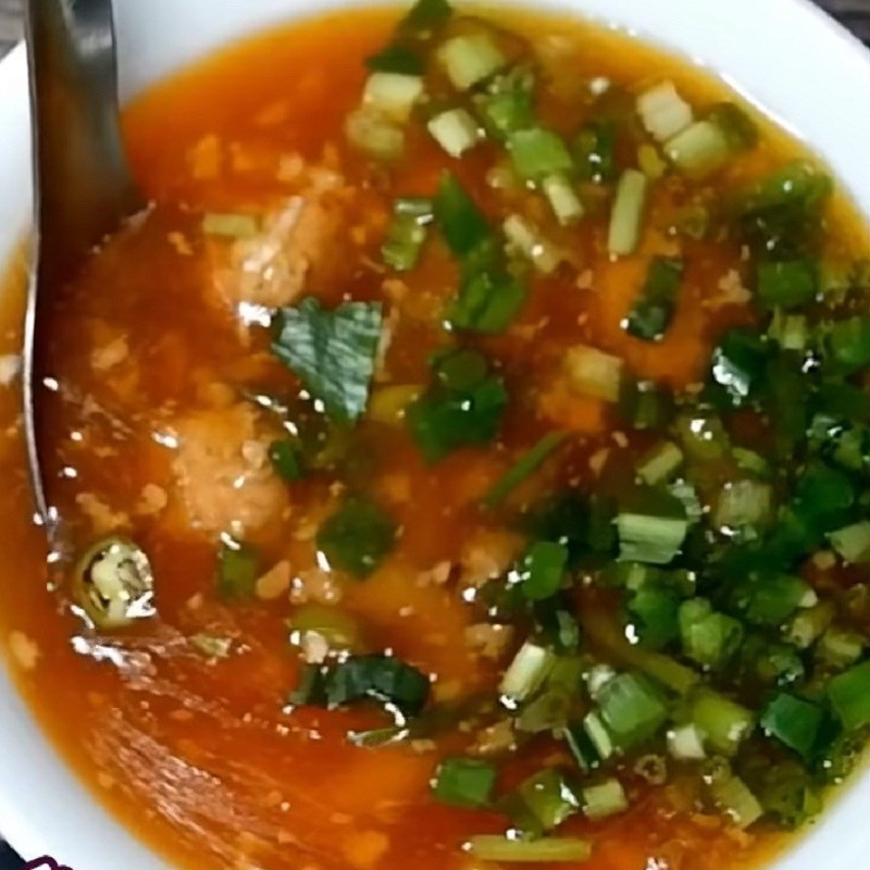 Bước 7 Thành phẩm Bánh canh Nam phổ