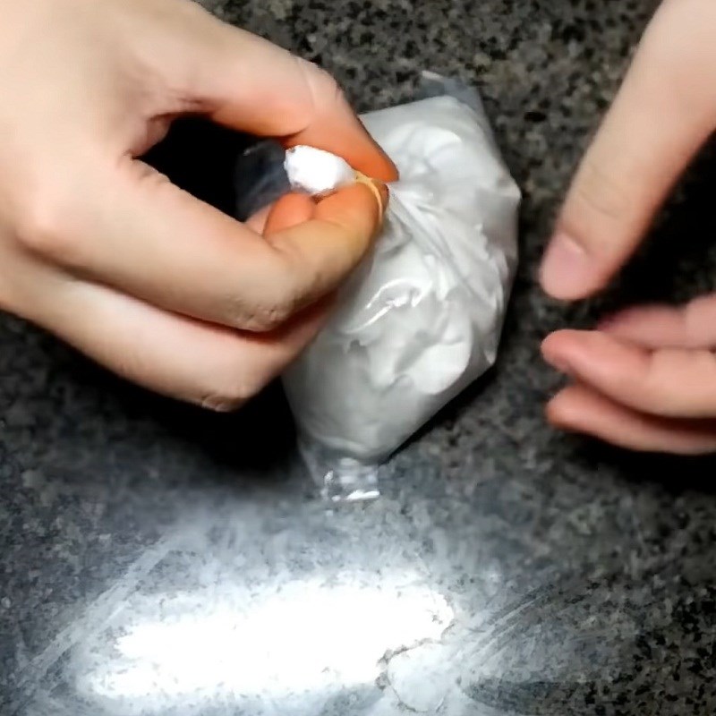 Bước 3 Trộn bột và tạo hình bánh canh Bánh canh Nam phổ