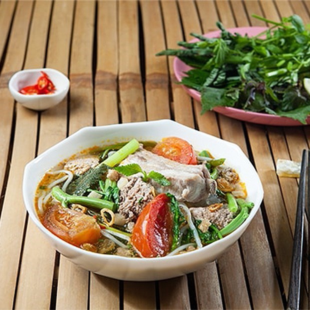 Bước 7 Thành phẩm Canh bún riêu cua