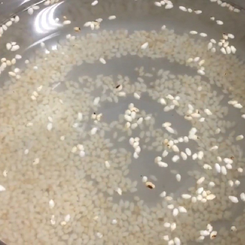 Bước 5 Nấu cháo Cháo hải sâm sò điệp