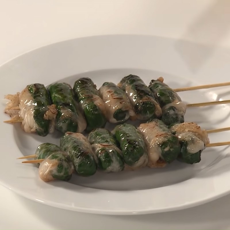 Bước 5 Chiên ếch Ếch cuốn lá lốt