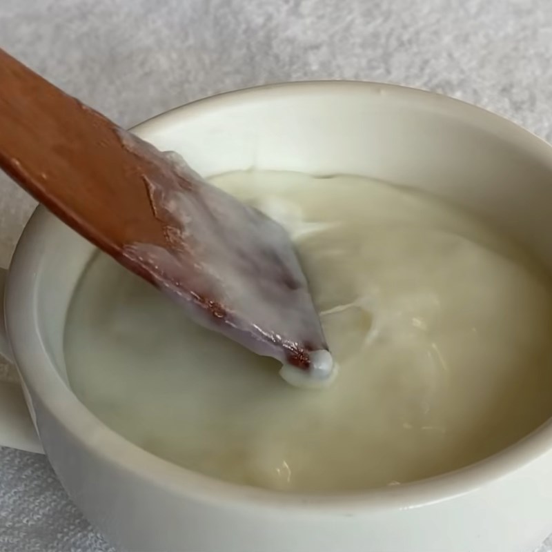 Bước 3 Đổ khuôn Pudding sữa