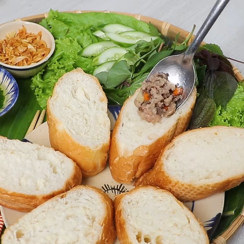 Bước 3 Hấp bánh mì và hoàn thành Bánh mì hấp thịt băm