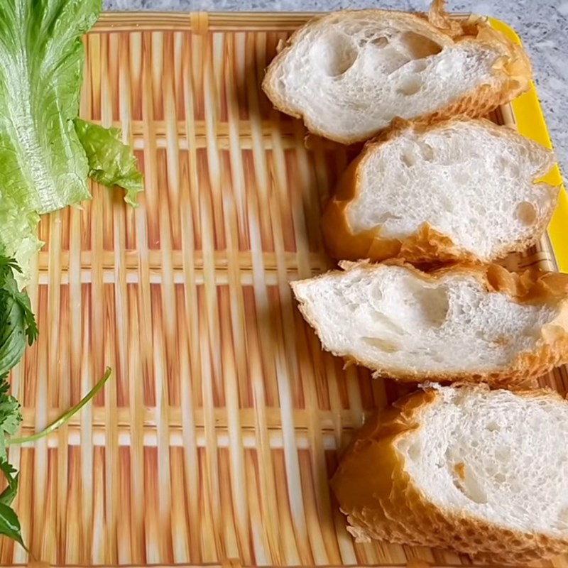 Bước 4 Hấp bánh mì và hoàn thành Bánh mì hấp chay thanh cua