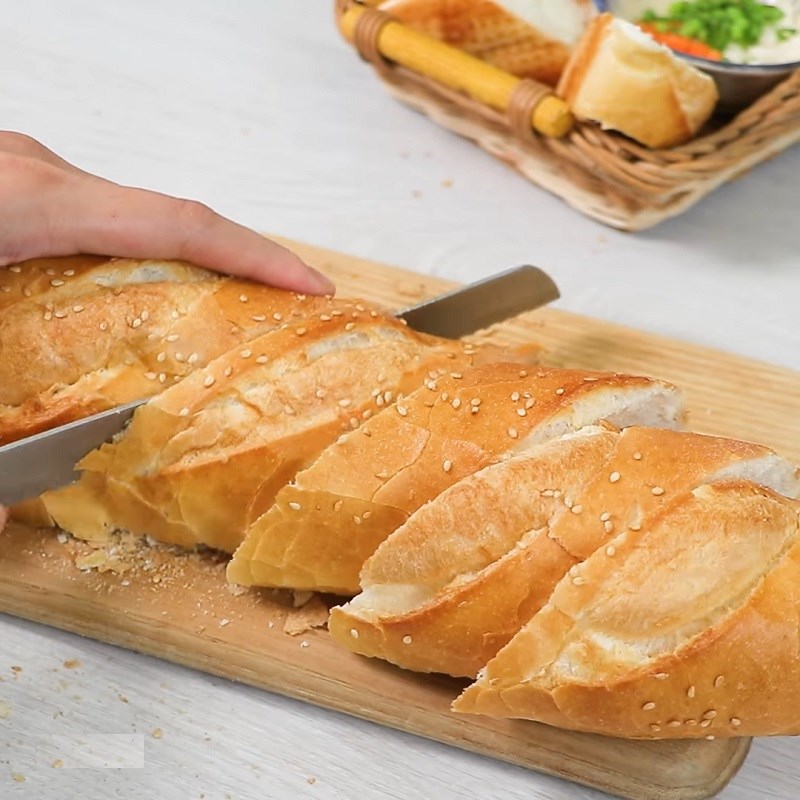 Bước 3 Hấp bánh mì và hoàn thành Bánh mì hấp thịt băm