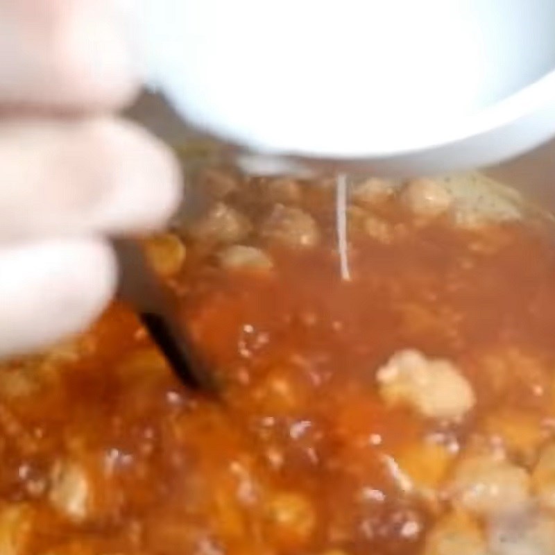 Bước 6 Hoàn thành Bánh canh Nam phổ